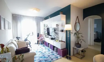 Apartamento com 2 quartos à venda na Avenida Padre Antônio José dos Santos, 388, Brooklin, São Paulo