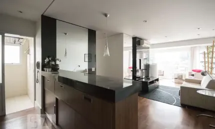 Apartamento com 2 quartos à venda na Rua Sansão Alves dos Santos, 343, Brooklin, São Paulo