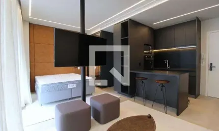 Apartamento à venda - vila olímpia, 1 quarto,  44 m2