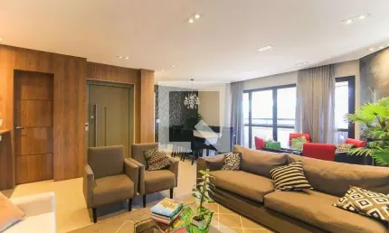 Apartamento à venda - vila andrade, 3 quartos,  193 m2