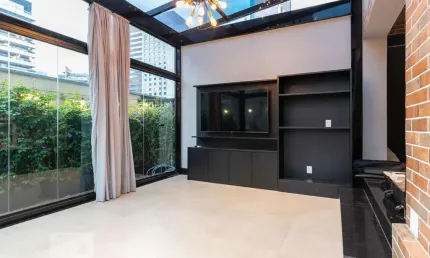 Apartamento à venda - vila olímpia, 1 quarto,  96 m2