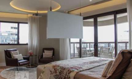 Apartamento à Venda - Vila Olímpia, 1 Quarto,  52 m2