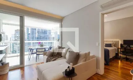 Apartamento com 1 quarto à venda na Rua Leopoldo Couto Magalhães Júnior, 695, Itaim Bibi, São Paulo