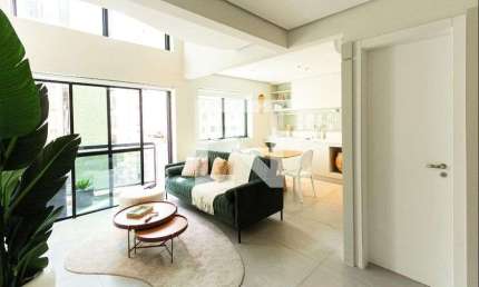 Apartamento com 2 quartos à venda na Avenida Ibijaú, 355, Moema, São Paulo