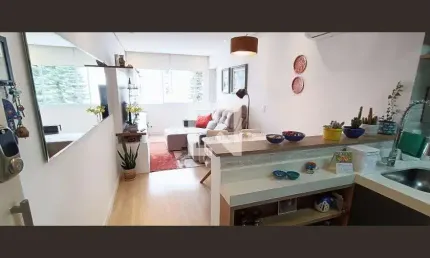 Kitnet / Stúdio à venda na Avenida Pavão, 587, Moema, São Paulo