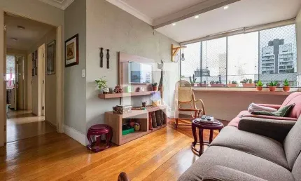 Apartamento com 2 quartos à venda na Rua Francisco Leitão, 97, Pinheiros, São Paulo