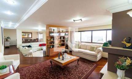 Apartamento à Venda - Vila Mascote, 4 Quartos,  300 m2