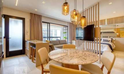 Apartamento à Venda - Vila Olímpia, 1 Quarto,  61 m2