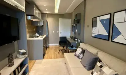 Apartamento com 1 quarto à venda na Rua Arizona, 250, Brooklin, São Paulo