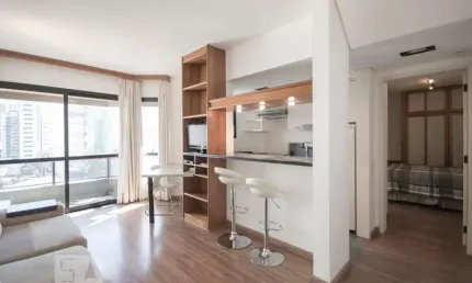 Apartamento com 1 quarto à venda na Rua Leopoldo Couto de Magalhães Júnior, 539, Itaim Bibi, São Paulo