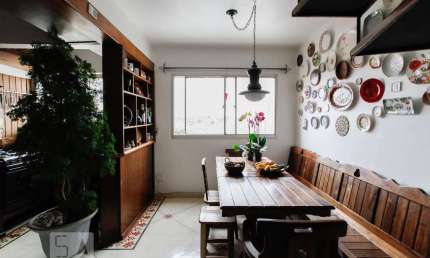 Apartamento à Venda - Vila Mascote, 2 Quartos,  120 m2