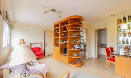 Apartamento com 2 quartos à venda na Avenida Iraí, 619, Moema, São Paulo