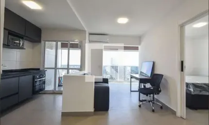 Apartamento com 1 quarto à venda na Rua Doutor Paschoal Imperatriz, 105, Brooklin, São Paulo