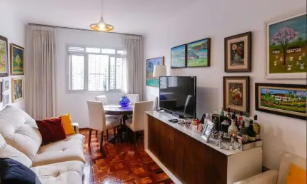 Apartamento à venda - vila romana, 2 quartos,  84 m2