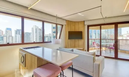 Apartamento à Venda - Vila Olímpia, 1 Quarto,  46 m2