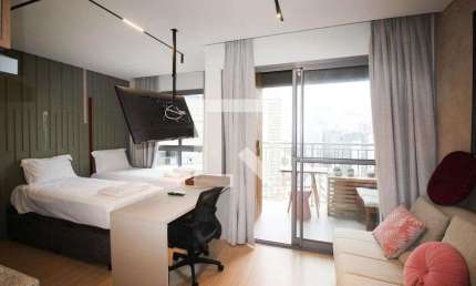 Apartamento à Venda - Vila Olímpia, 1 Quarto,  26 m2
