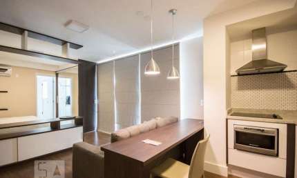 Apartamento com 1 quarto à venda na Avenida Portugal, 1278, Brooklin, São Paulo