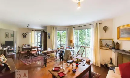 Apartamento com 4 quartos à venda na Avenida Jamaris, 571, Moema, São Paulo