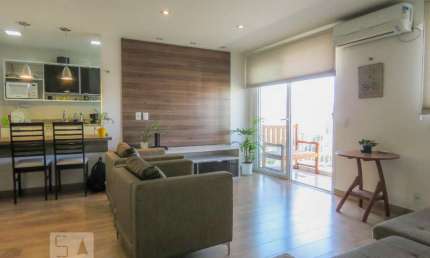 Apartamento com 1 quarto à venda na Rua Leopoldo de Bulhões, 35, Moema, São Paulo