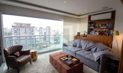 Apartamento com 2 quartos à venda na Rua Pássaros e Flores, 223, Brooklin, São Paulo