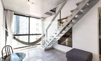 Apartamento com 1 quarto à venda na Rua Leopoldo Couto de Magalhães Júnior, 610, Itaim Bibi, São Paulo
