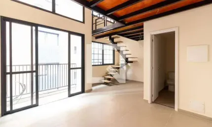Apartamento à Venda - Vila Madalena, 1 Quarto,  45 m2