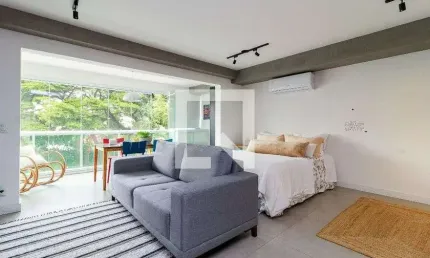 Kitnet / Stúdio à venda na Avenida Portugal, 1278, Brooklin, São Paulo