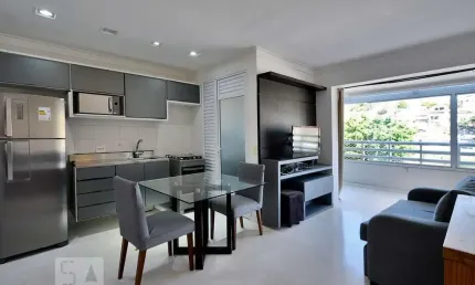 Apartamento à Venda - Vila Romana, 1 Quarto,  50 m2