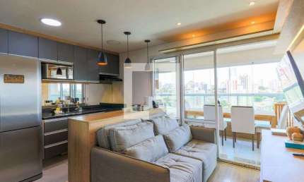 Apartamento com 1 quarto à venda na Rua Viaza, 400, Campo Belo, São Paulo