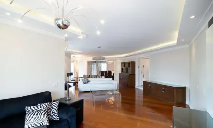 Apartamento à venda - campo belo, 4 quartos,  378 m2