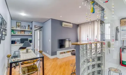 Apartamento com 2 quartos à venda na Avenida Divino Salvador, 166, Moema, São Paulo