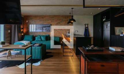 Apartamento com 1 quarto à venda na Rua Bento Frias, 155, Butantã, São Paulo