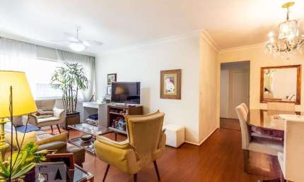 Apartamento à Venda - Itaim Bibi, 3 Quartos,  107 m2