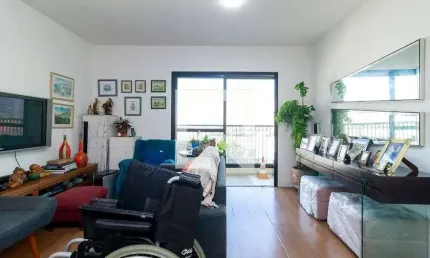 Apartamento à Venda - Campo Belo, 3 Quartos,  82 m2