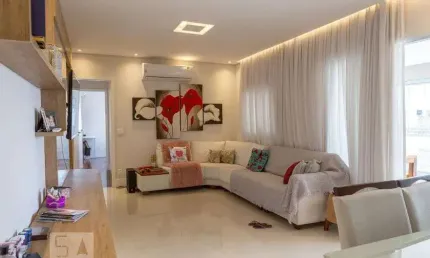 Apartamento à Venda - Barra Funda, 3 Quartos,  145 m2