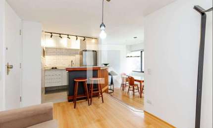 Apartamento com 1 quarto à venda na Rua Joel Carlos Borges, 60, Brooklin, São Paulo