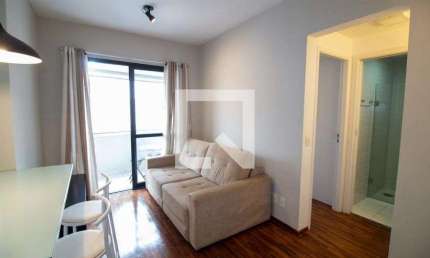 Apartamento com 1 quarto à venda na Avenida Padre Antônio José dos Santos, 78, Brooklin, São Paulo