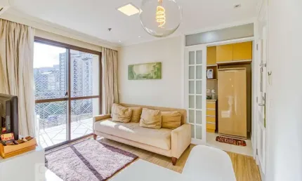 Apartamento à Venda - Vila Olímpia, 2 Quartos,  50 m2