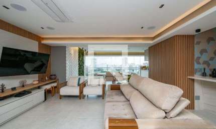 Apartamento à Venda - Vila Mascote, 3 Quartos,  129 m2