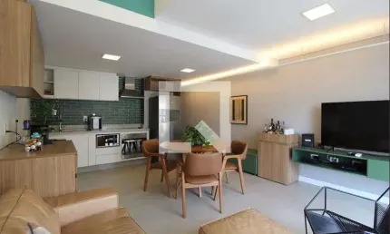 Apartamento à venda - vila olímpia, 1 quarto,  69 m2