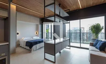 Apartamento à Venda - Vila Olímpia, 1 Quarto,  52 m2