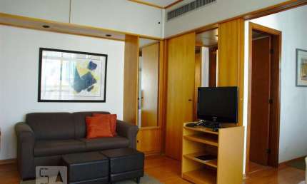 Apartamento com 1 quarto à venda na Rua Amauri, 513, Itaim Bibi, São Paulo