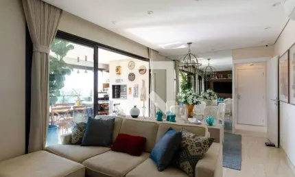 Apartamento à Venda - Campo Belo, 2 Quartos,  100 m2