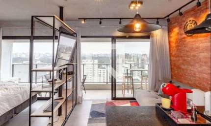 Apartamento à Venda - Vila Olímpia, 1 Quarto,  40 m2