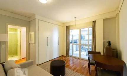 Apartamento à venda - vila olímpia, 1 quarto,  43 m2