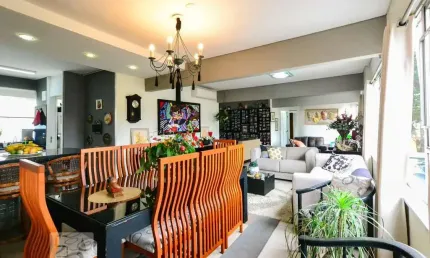 Apartamento com 3 quartos à venda na Avenida Jurema, 888, Moema, São Paulo