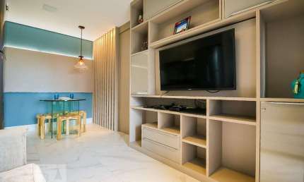 Apartamento com 1 quarto à venda na Rua Gabriele D'Annunzio, 48, Brooklin, São Paulo