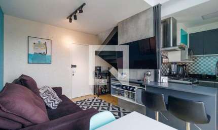 Apartamento à Venda - Vila Andrade, 1 Quarto,  50 m2