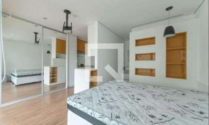 Apartamento com 1 quarto à venda na Rua Guararapes, 305, Brooklin, São Paulo