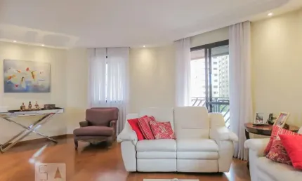 Apartamento com 4 quartos à venda na Rua Inhambú, 1125, Moema, São Paulo